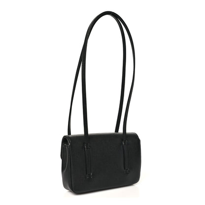 Chanel Shiny Caviar Mini Preppy Coco Shoulder Bag Black 3 of 10