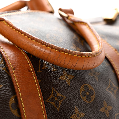 Louis Vuitton Monogram Keepall Bandouliere 55 10 of 13