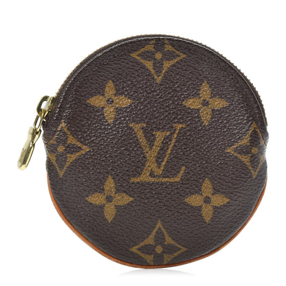 Louis Vuitton Monogram Round Coin Purse 1 of 6