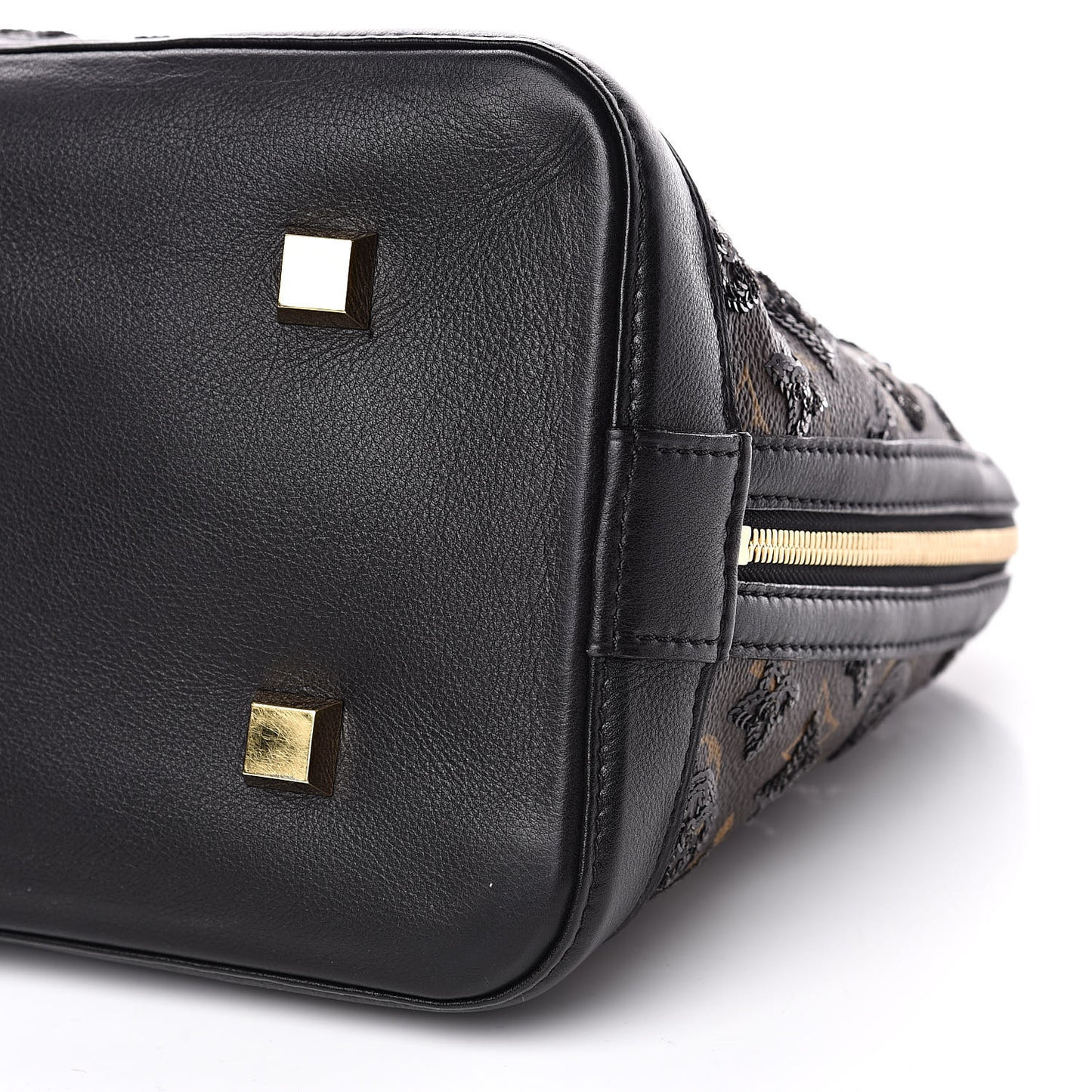 Monogram Sequins Eclipse Alma Black