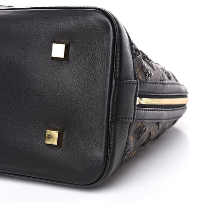 Louis Vuitton Monogram Sequins Eclipse Alma Black 9 of 11