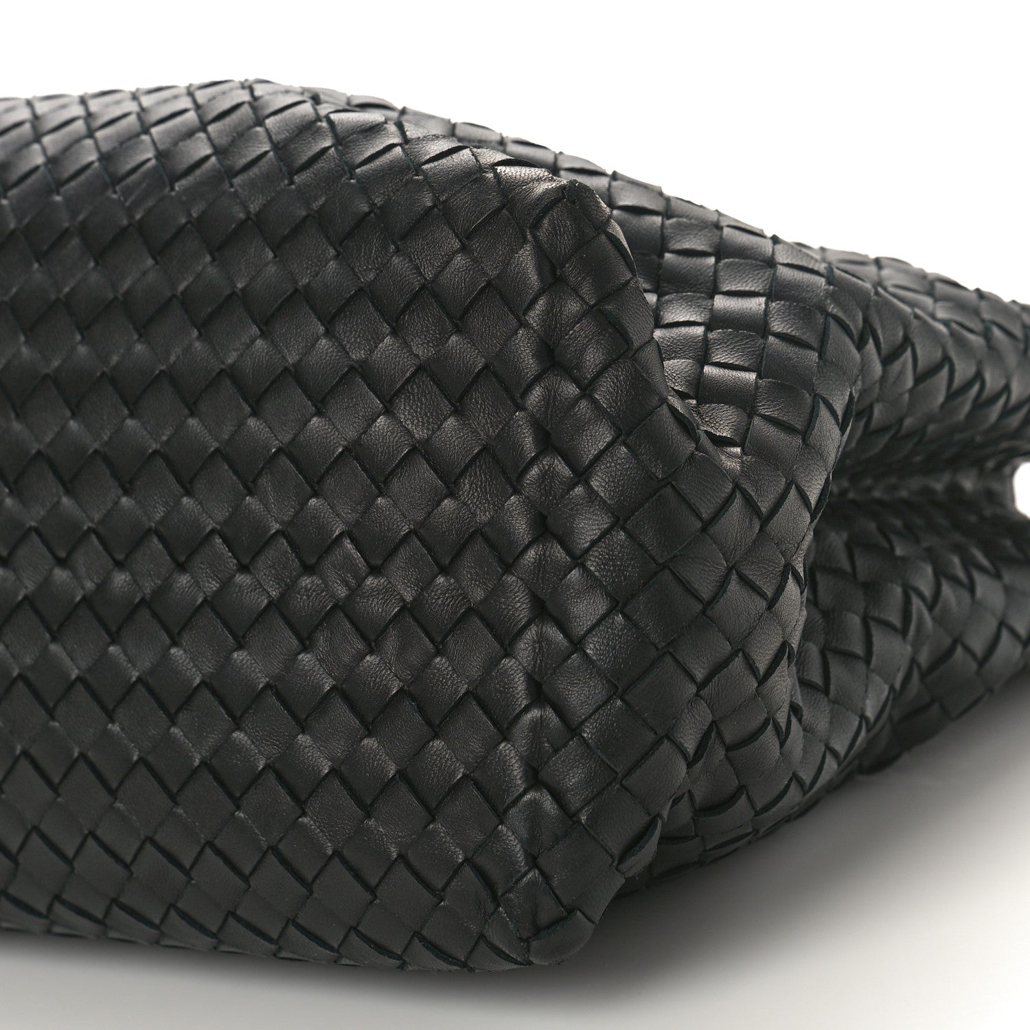 Bottega Veneta Nappa Intrecciato Medium Classic Chain Strap Tote Black 9 of 9