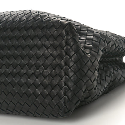 Bottega Veneta Nappa Intrecciato Medium Classic Chain Strap Tote Black 9 of 9