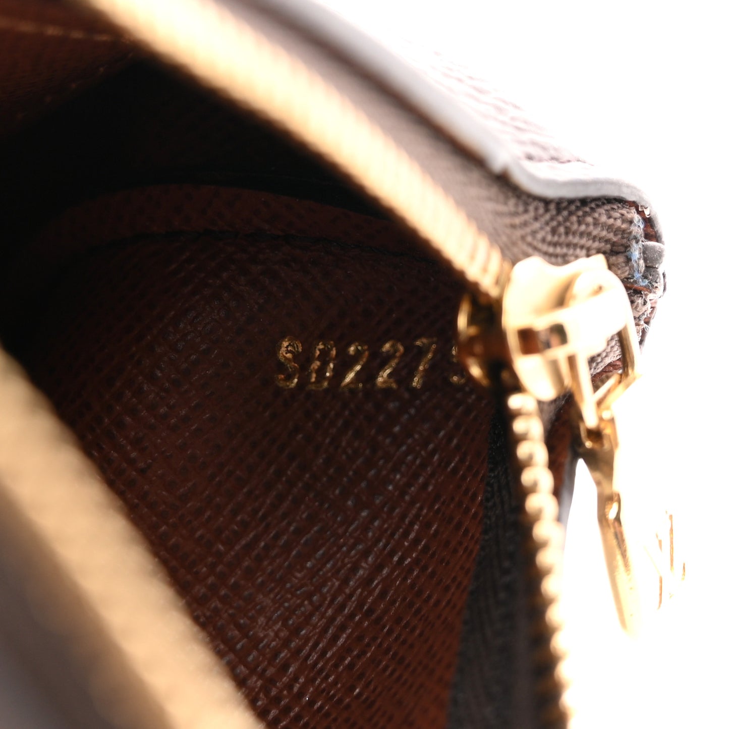 Monogram Key Pouch S