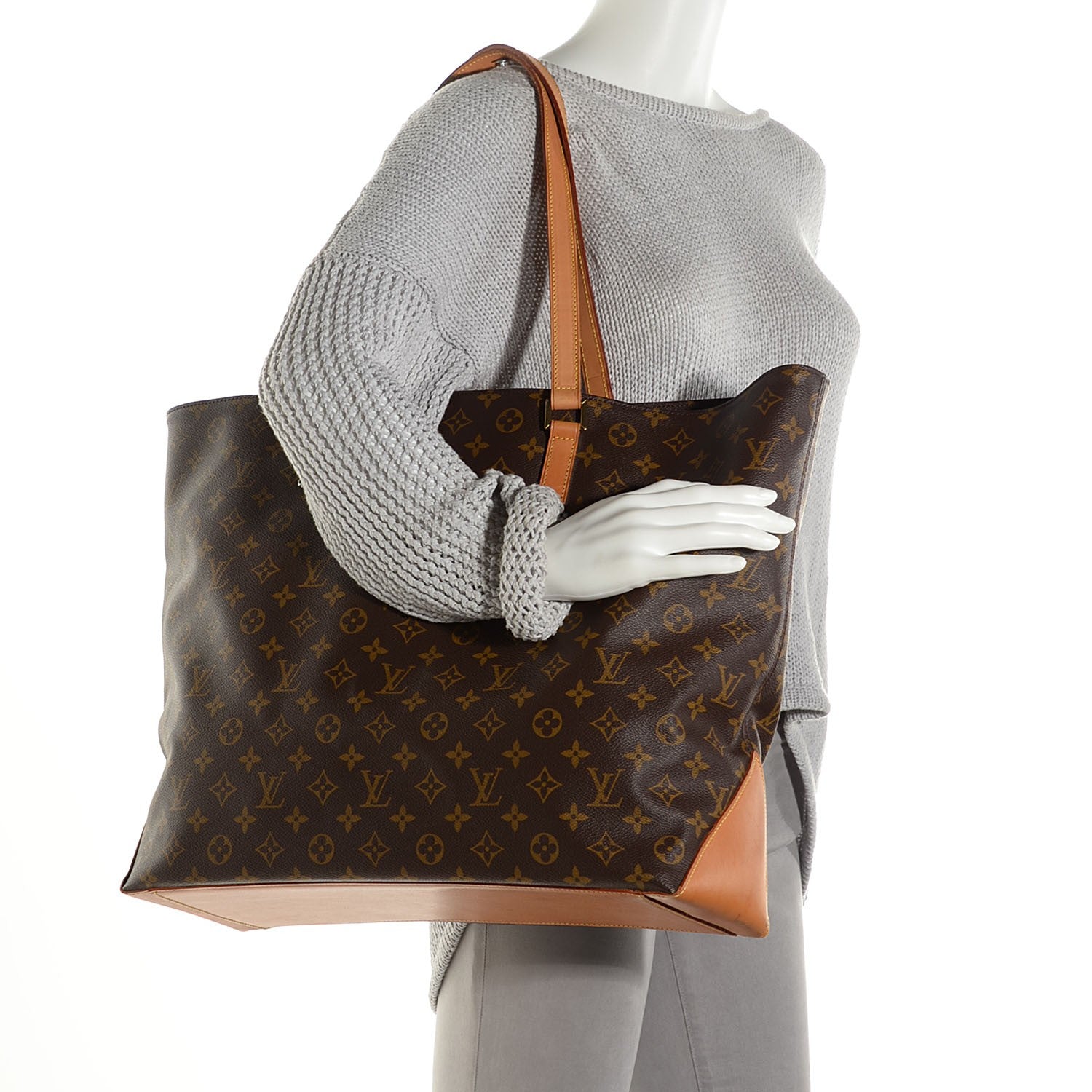 Louis Vuitton Monogram Cabas Alto 2 of 7