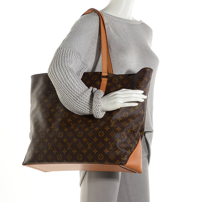 Louis Vuitton Monogram Cabas Alto 2 of 7