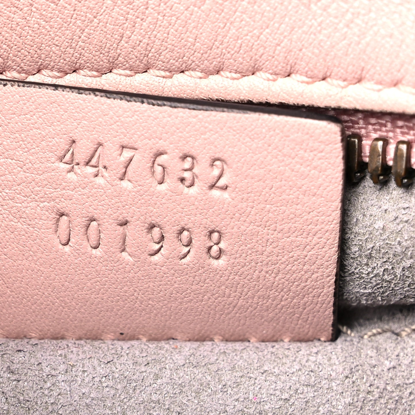 Calfskin Matelasse GucciGhost Small GG Marmont Chain Shoulder Bag Perfect Pink Rosa Ivory