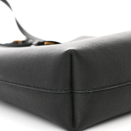 Saint Laurent Calfskin Toy Shopping Tote Black 9 of 10