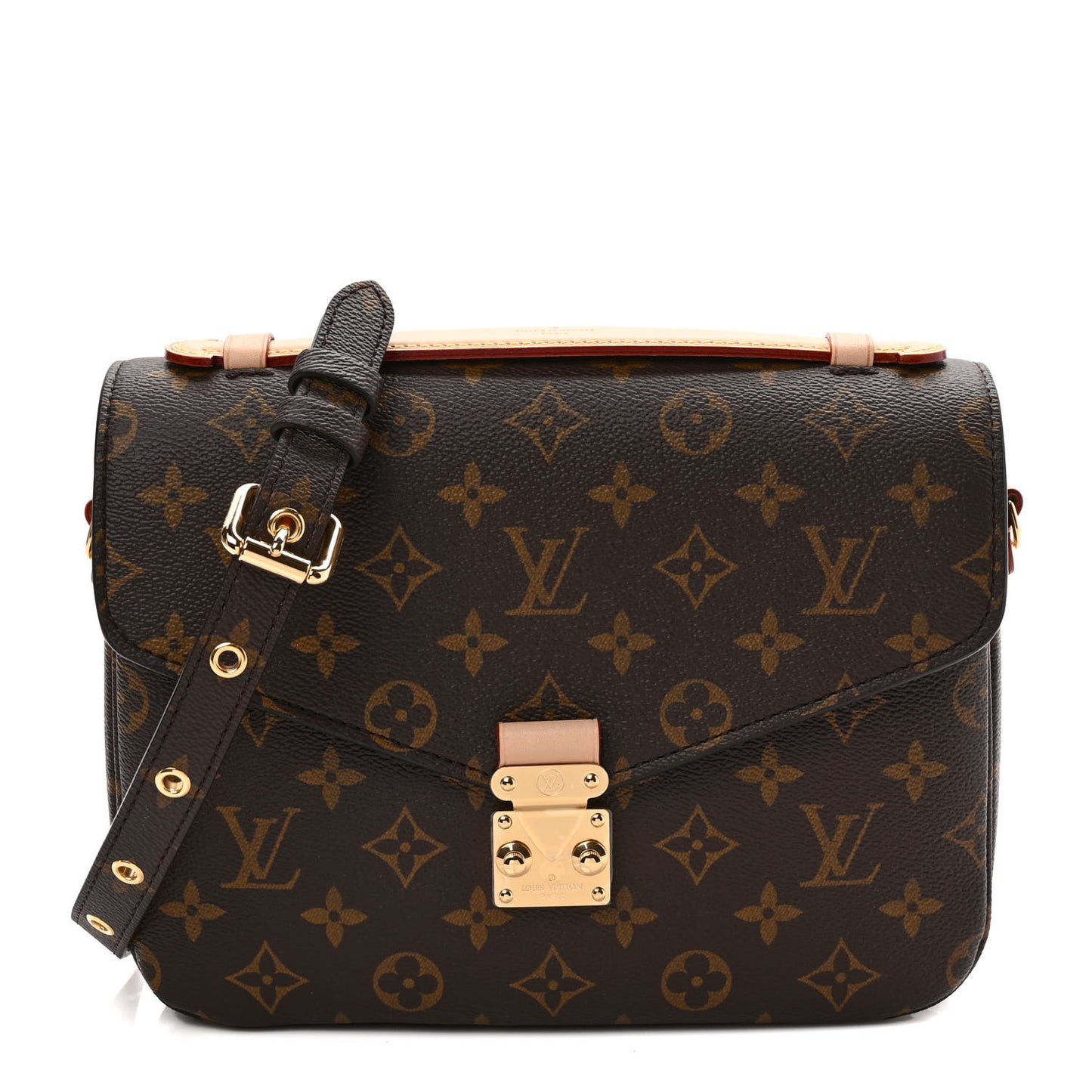 Monogram Pochette Metis