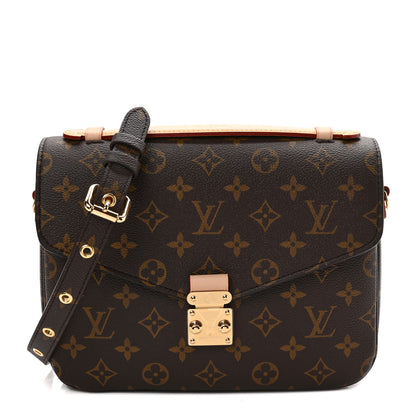 Louis Vuitton Monogram Pochette Metis 1 of 8