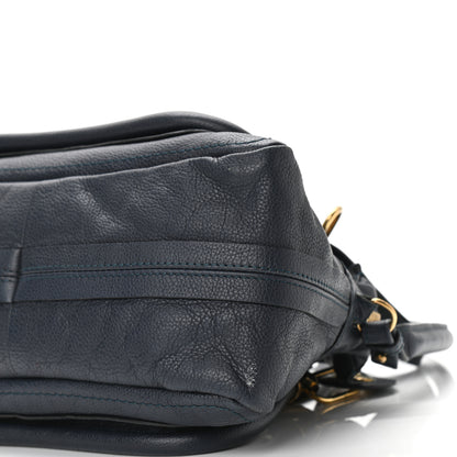 Chloe Calfskin Small Paraty Navy 16 of 26