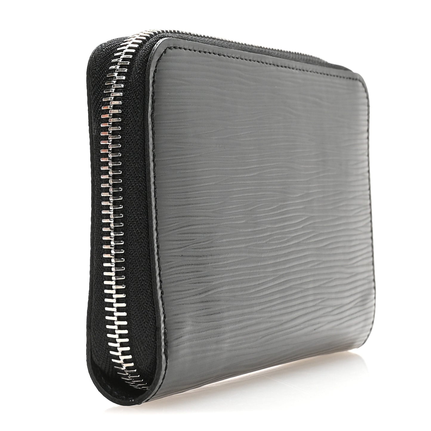 Epi Zippy Compact Wallet Black