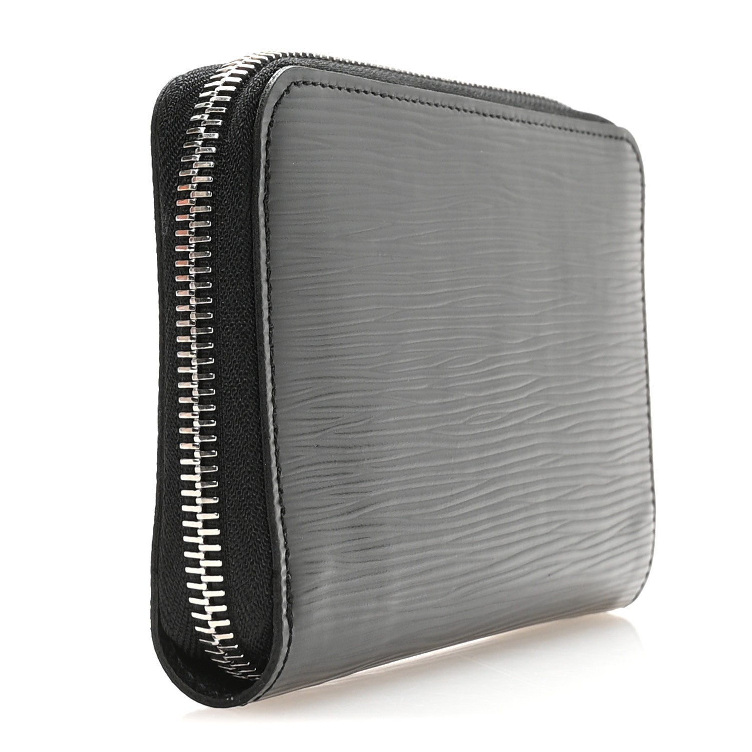 Louis Vuitton Epi Zippy Compact Wallet Black 3 of 8