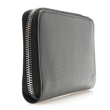 Louis Vuitton Epi Zippy Compact Wallet Black 3 of 8
