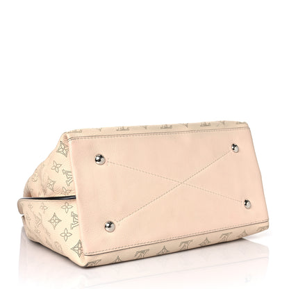 Louis Vuitton Mahina Carmel Hobo Creme 4 of 11