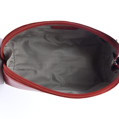 Chanel Caviar Timeless CC Cosmetic Pouch Red 5 of 12