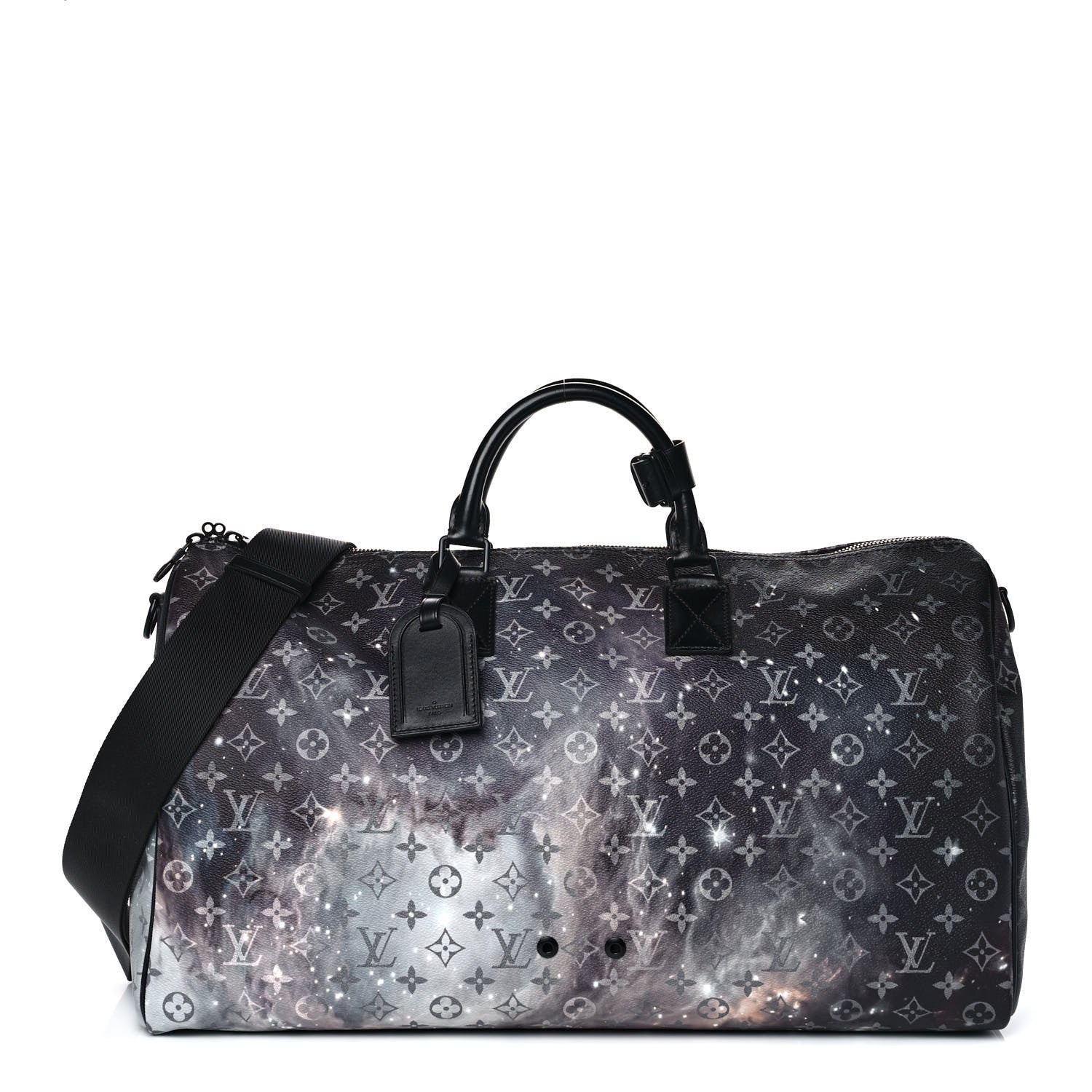 Louis Vuitton Monogram Galaxy Keepall Bandouliere 50 1 of 15