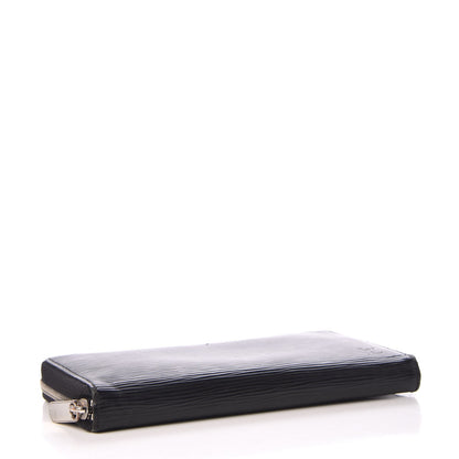 Louis Vuitton Epi Zippy Organizer Wallet Black 4 of 10