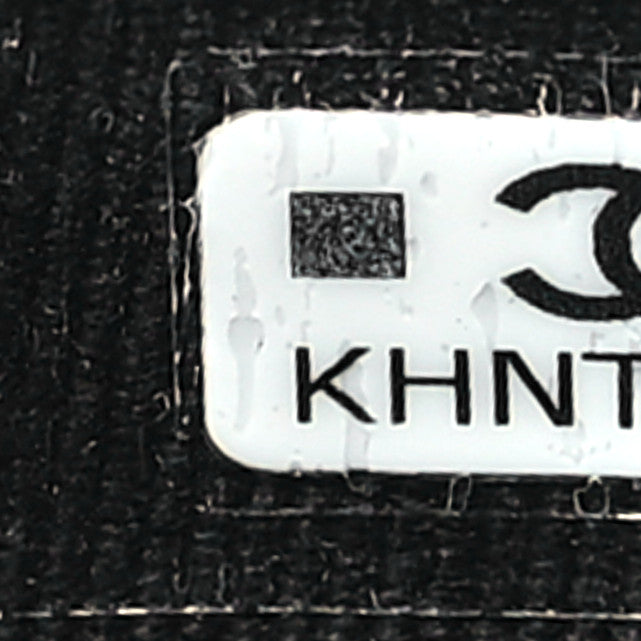 Chanel Caviar Quilted CC Zip Around Card Holder Black 7 of 9