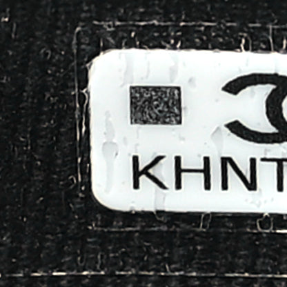 Chanel Caviar Quilted CC Zip Around Card Holder Black 7 of 9