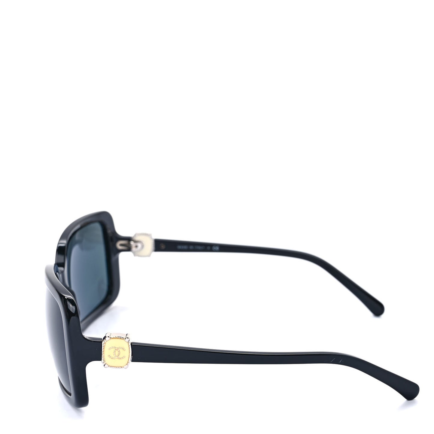 Acetate CC Logo Sunglasses 5175 Black