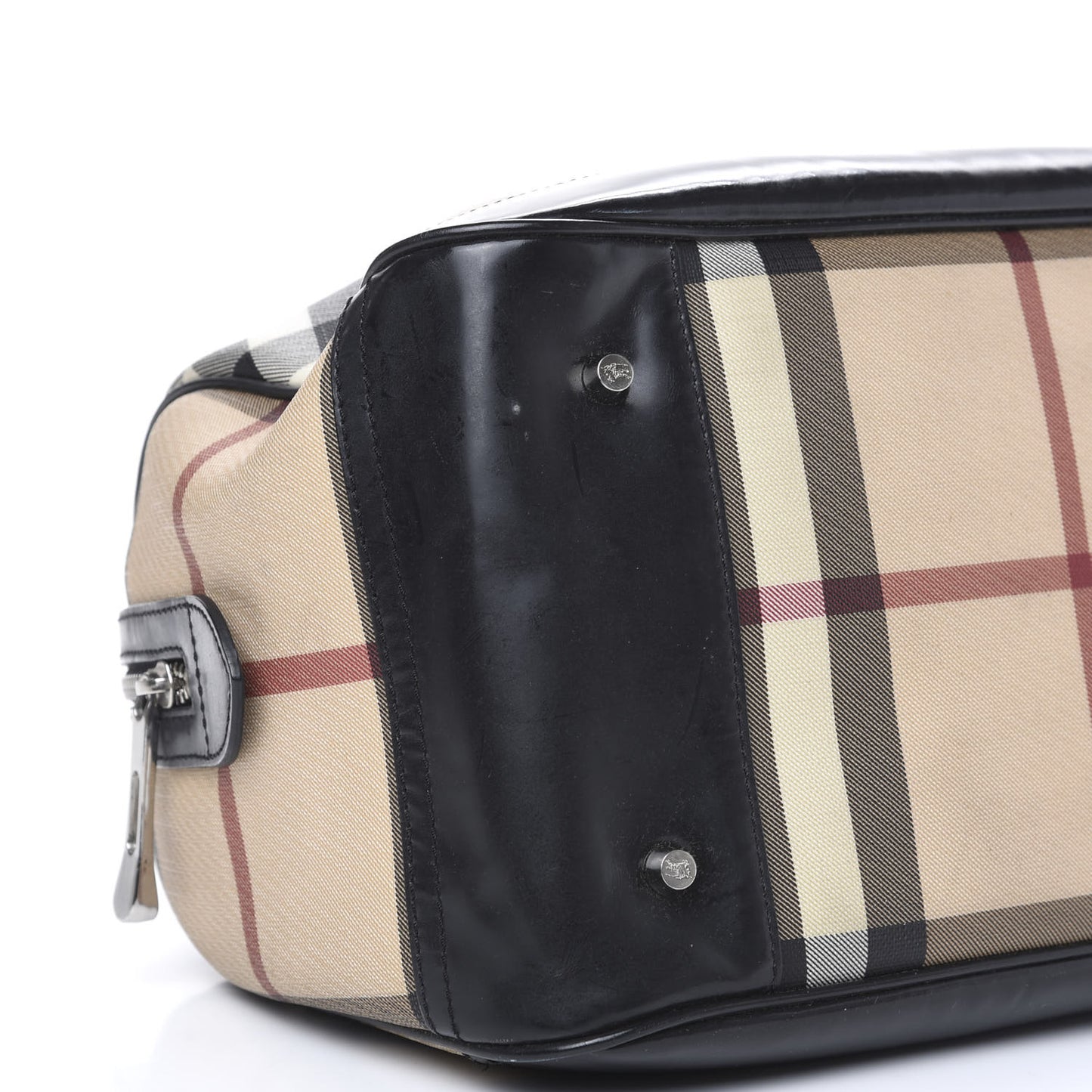 Nova Check Bowling Bag Black