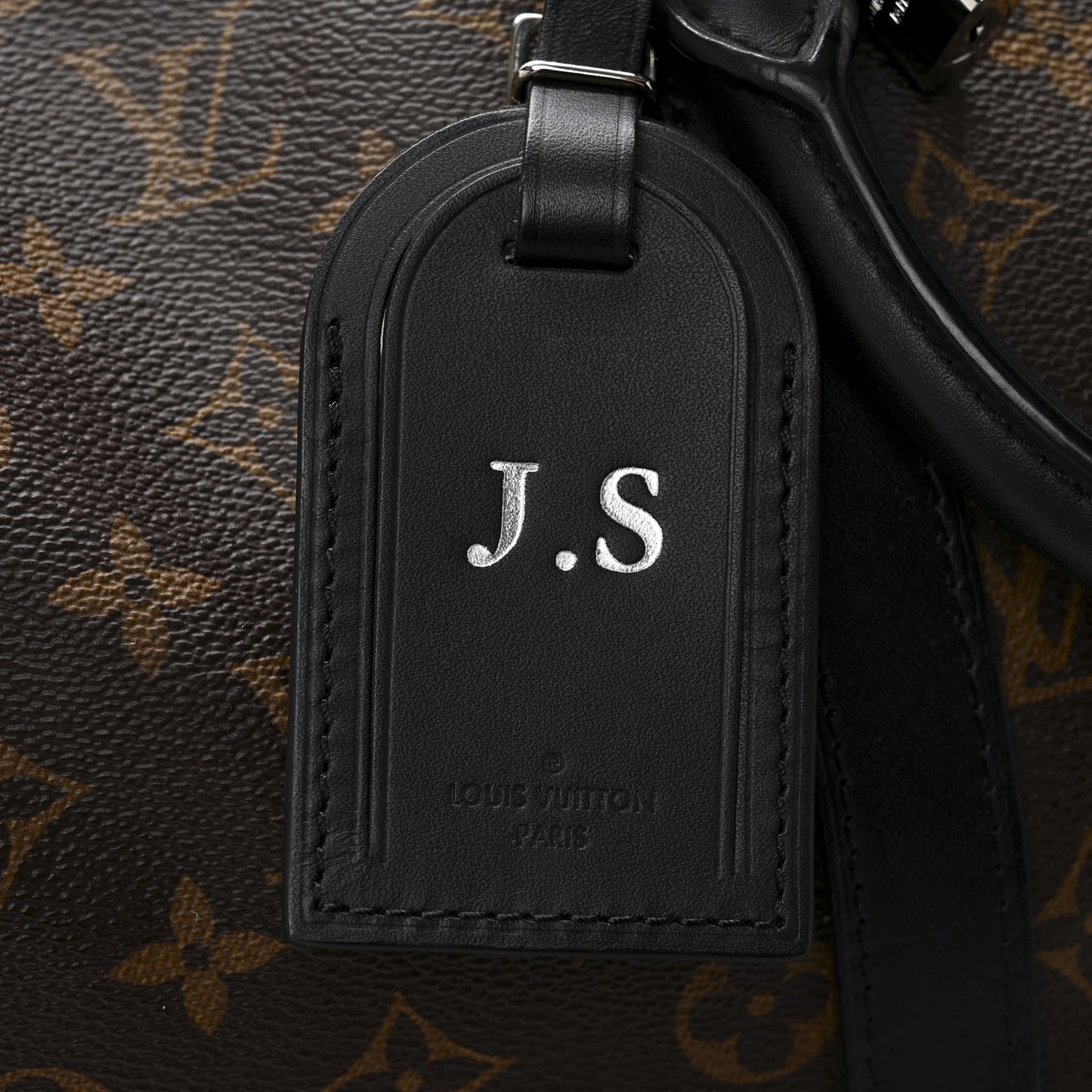 Monogram Macassar Keepall Bandouliere 45