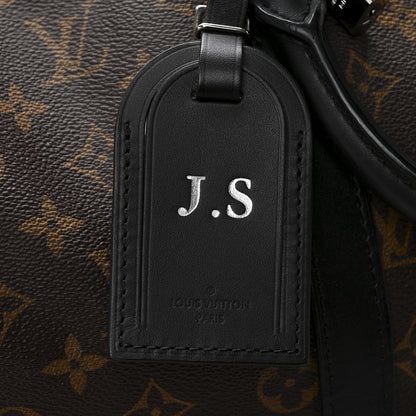 Louis Vuitton Monogram Macassar Keepall Bandouliere 45 13 of 14