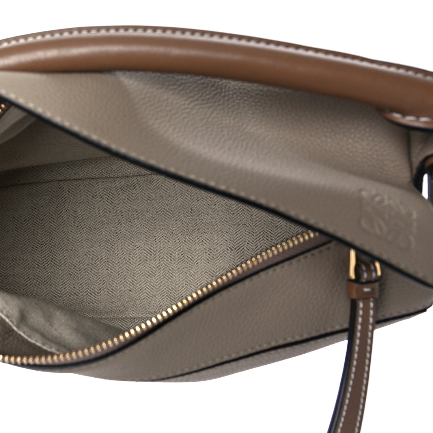 Loewe Grained Calfskin Small Puzzle Bag Sand Mink 5 of 8