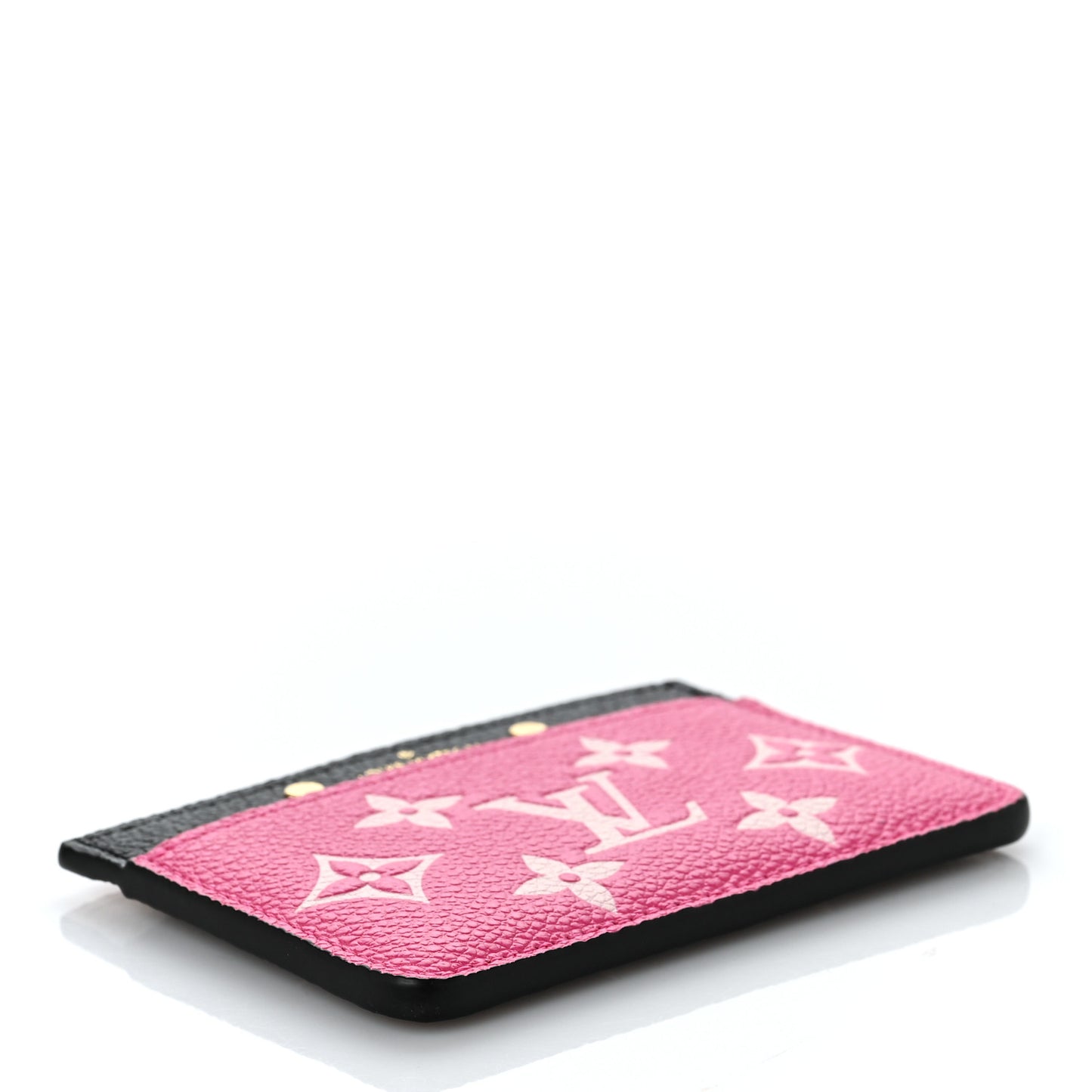 Empreinte Spring In The City Card Holder Black White Pink