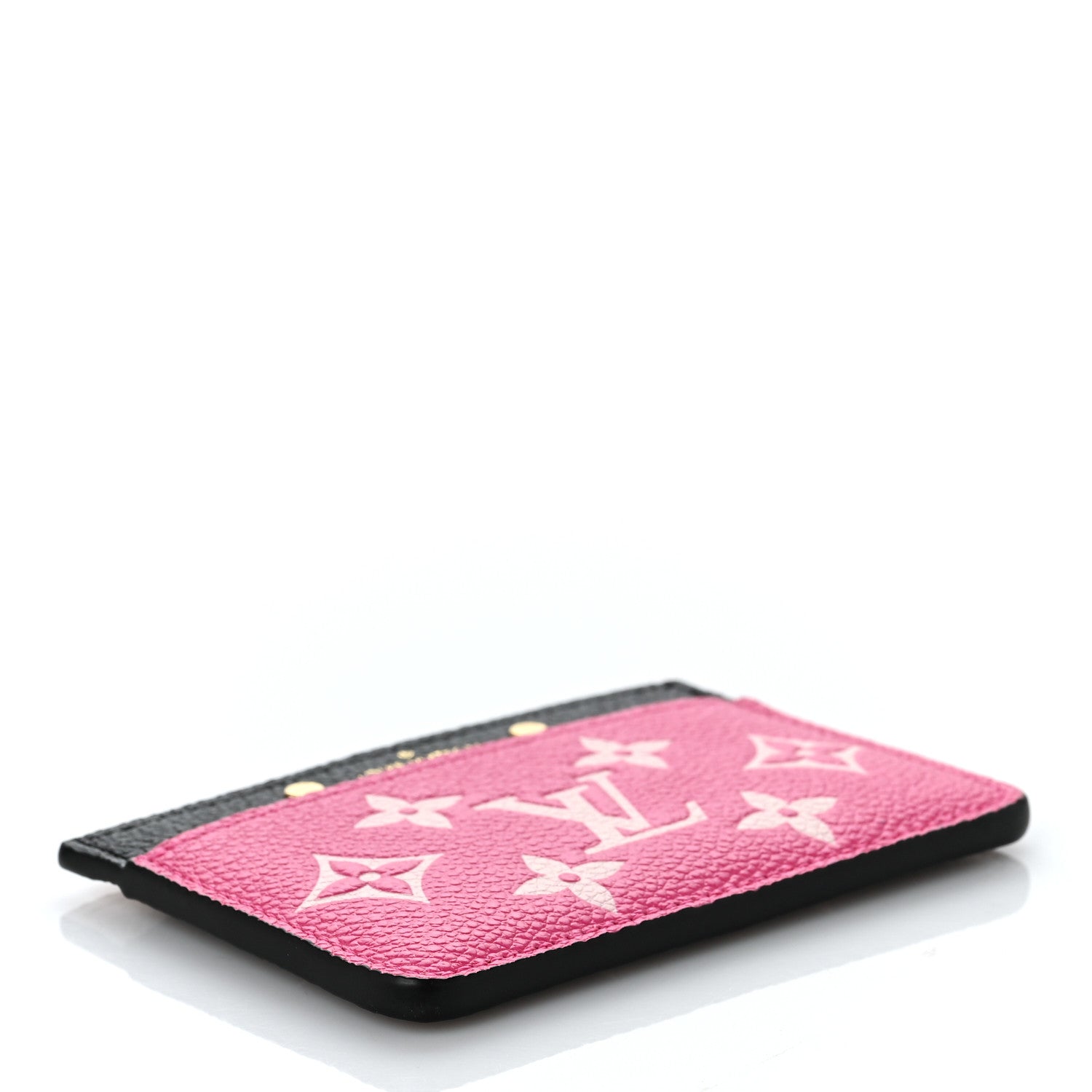 Louis Vuitton Empreinte Spring In The City Card Holder Black White Pink 4 of 8