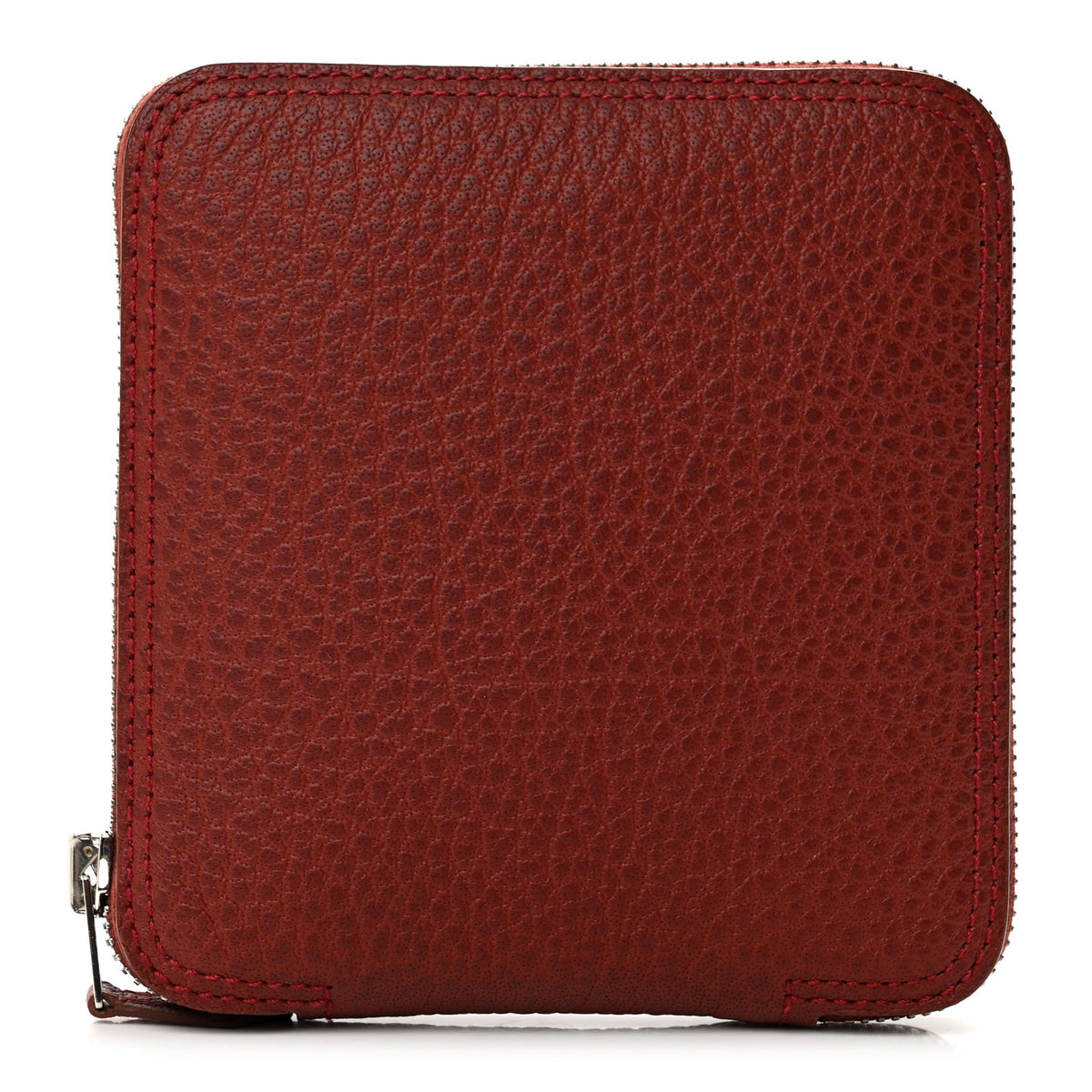 Buffle Silky Bolduc Au Carre Pop Shopper Tote Rouge H