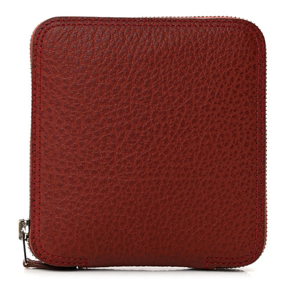 Hermes Buffle Silky Bolduc Au Carre Pop Shopper Tote Rouge H 1 of 8