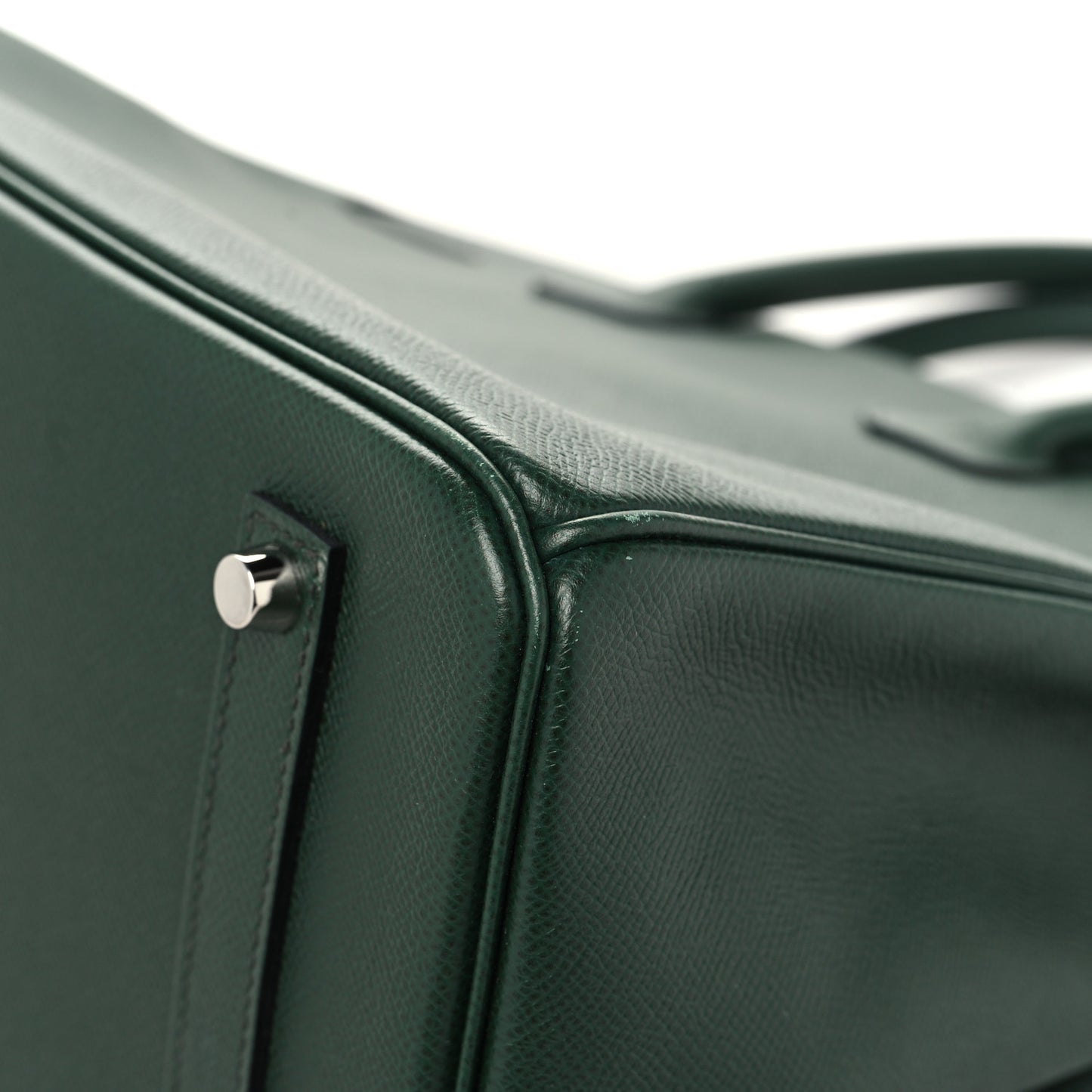 Epsom Birkin 35 Vert Anglais