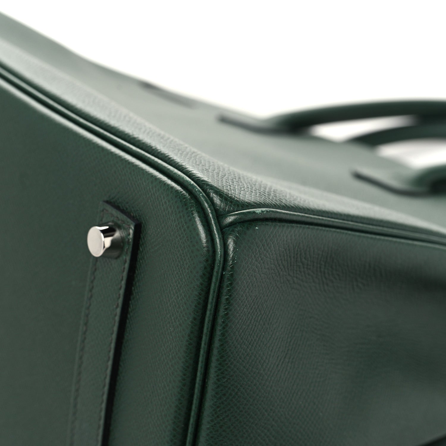 Hermes Epsom Birkin 35 Vert Anglais 12 of 14