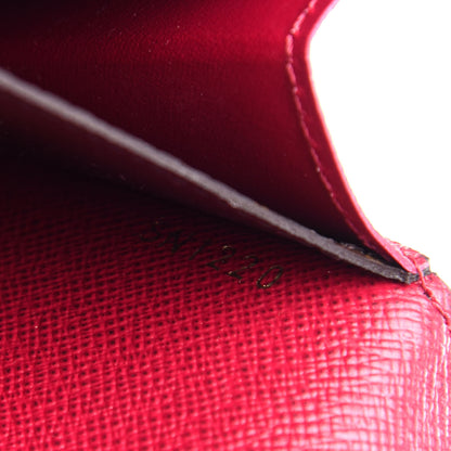 Louis Vuitton Monogram Emilie Wallet Fuchsia 7 of 8
