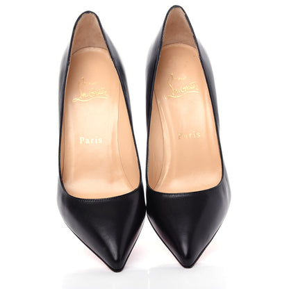Christian Louboutin Shiny Nappa Pigalle 85 Pumps 35.5 Black 5 of 10