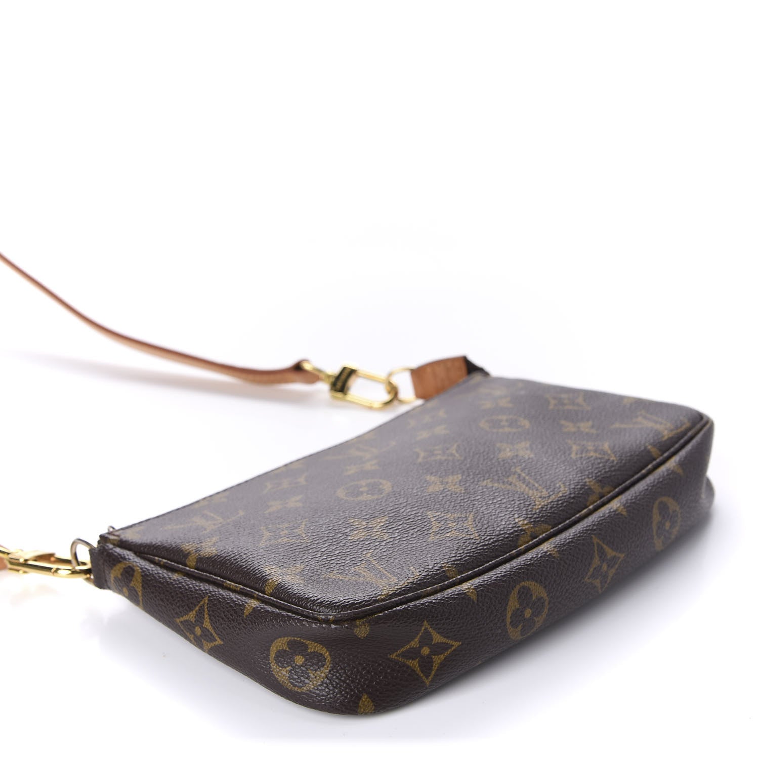 Louis Vuitton Monogram Pochette Accessories Long Strap 4 of 11