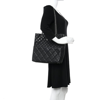 Chanel Iridescent Calfskin Quilted Reissue 2.55 Tote Black 2 of 10