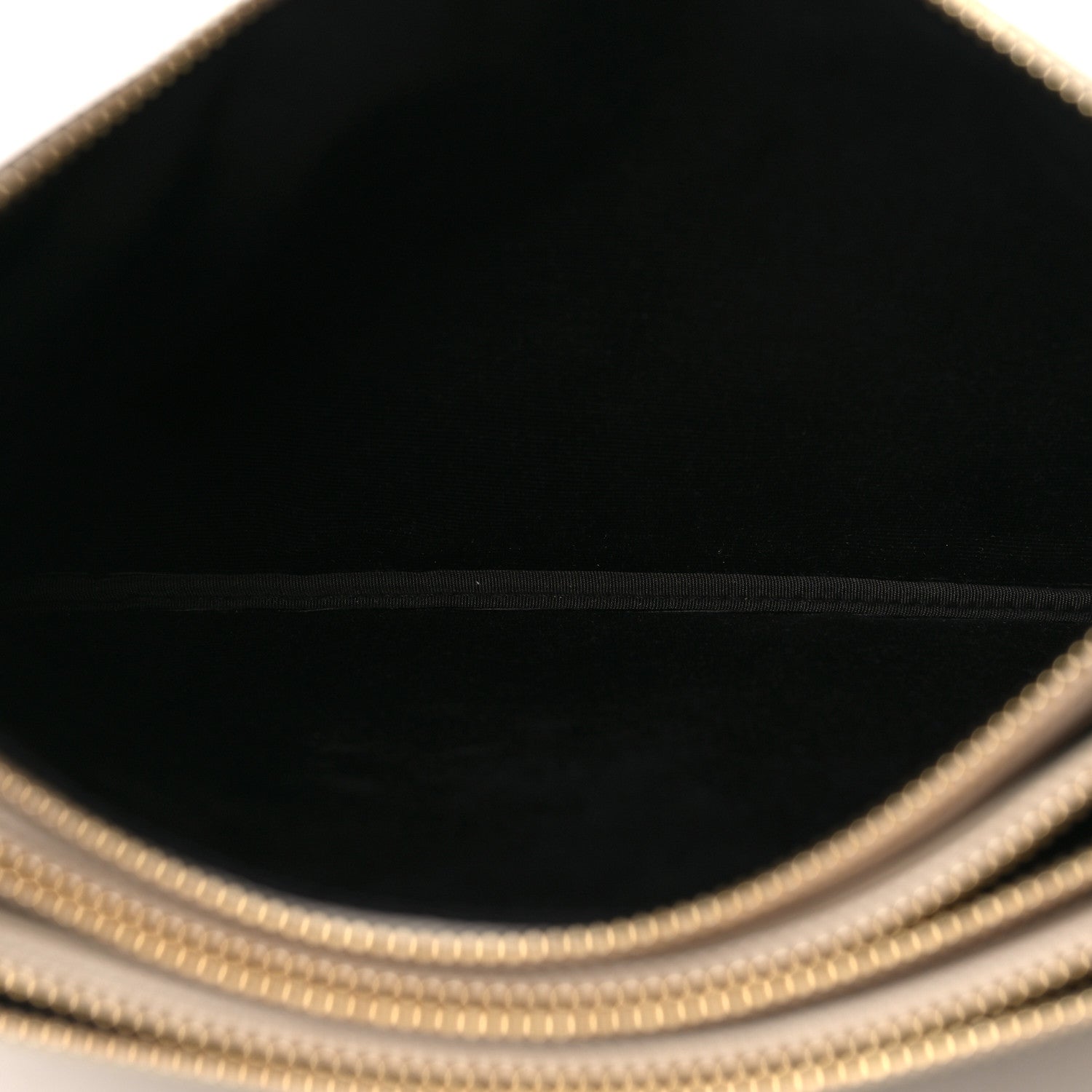 Celine Lambskin Large Trio Crossbody Bag Beige 5 of 10