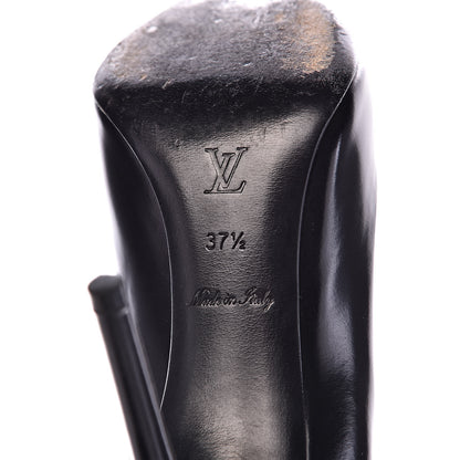 Louis Vuitton Calfskin Eyeline Pumps 37.5 Black 7 of 11