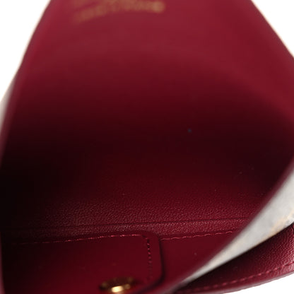 Louis Vuitton Monogram Small Kirigami Pochette Insert Fuchsia 5 of 7