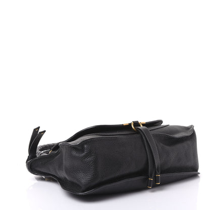 Chloe Calfskin Medium Marcie Satchel Black 3 of 9