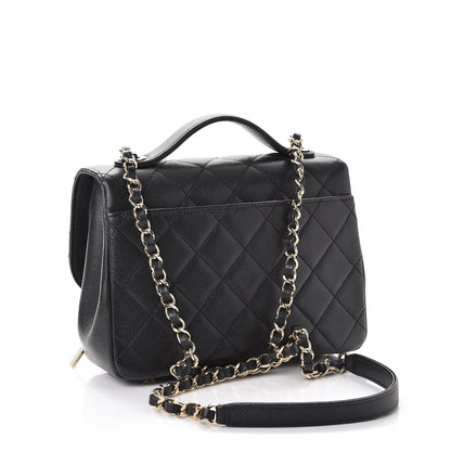 Chanel Caviar Quilted Small Business Affinity Flap Black 3 of 8