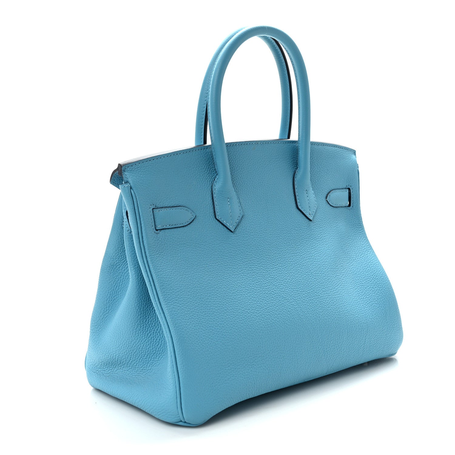 Hermes Togo Birkin 30 Blue Du Nord 3 of 14