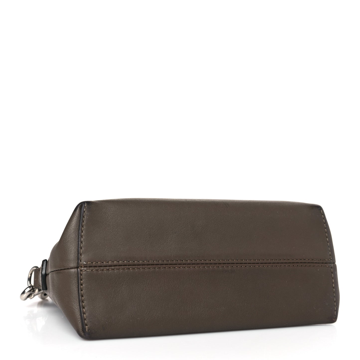 Vitello Dolce Bi-Color FF 1974 Embossed Mini By The Way Boston Bag Maya Black