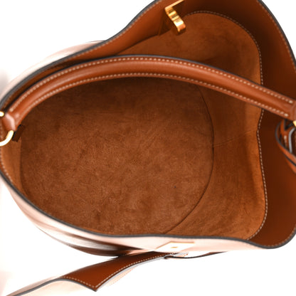 Celine Smooth Calfskin Bucket 16 Bag Tan 5 of 10