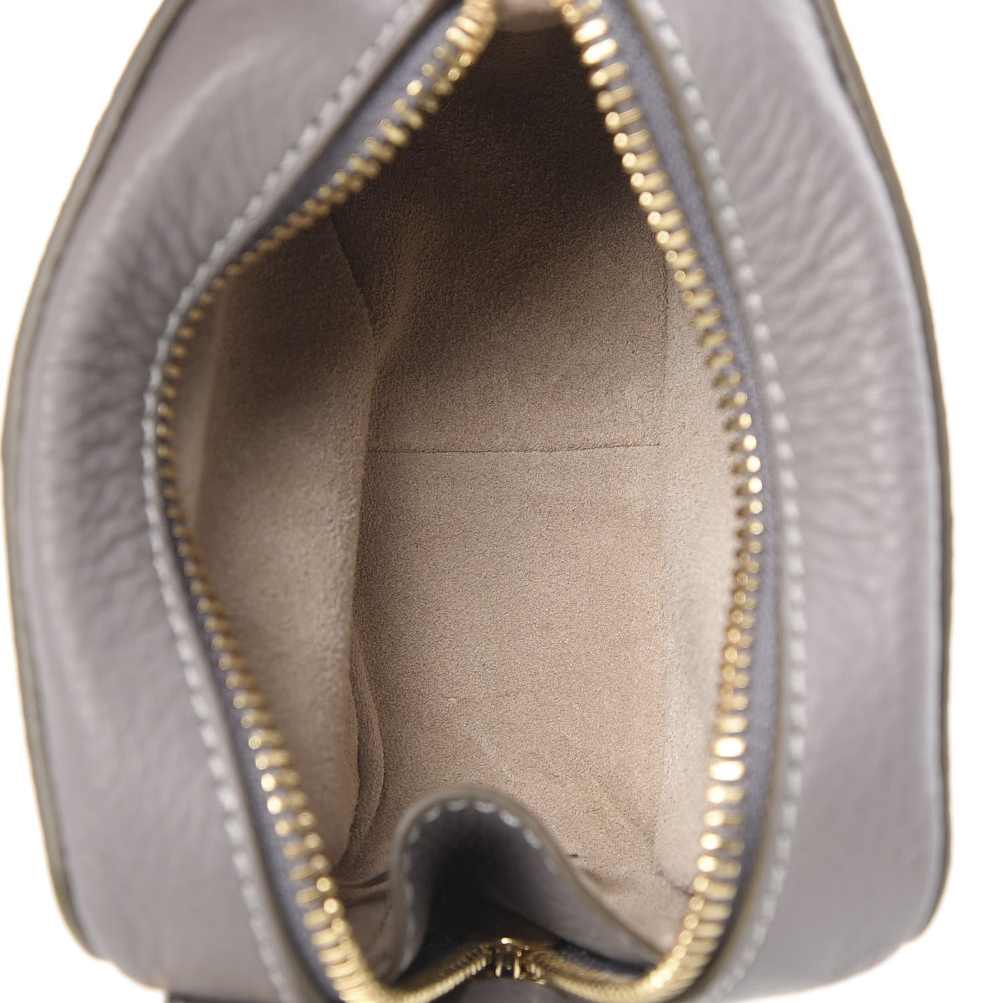 Calfskin Mini Marcie Crossbody Bag Cashmere Grey