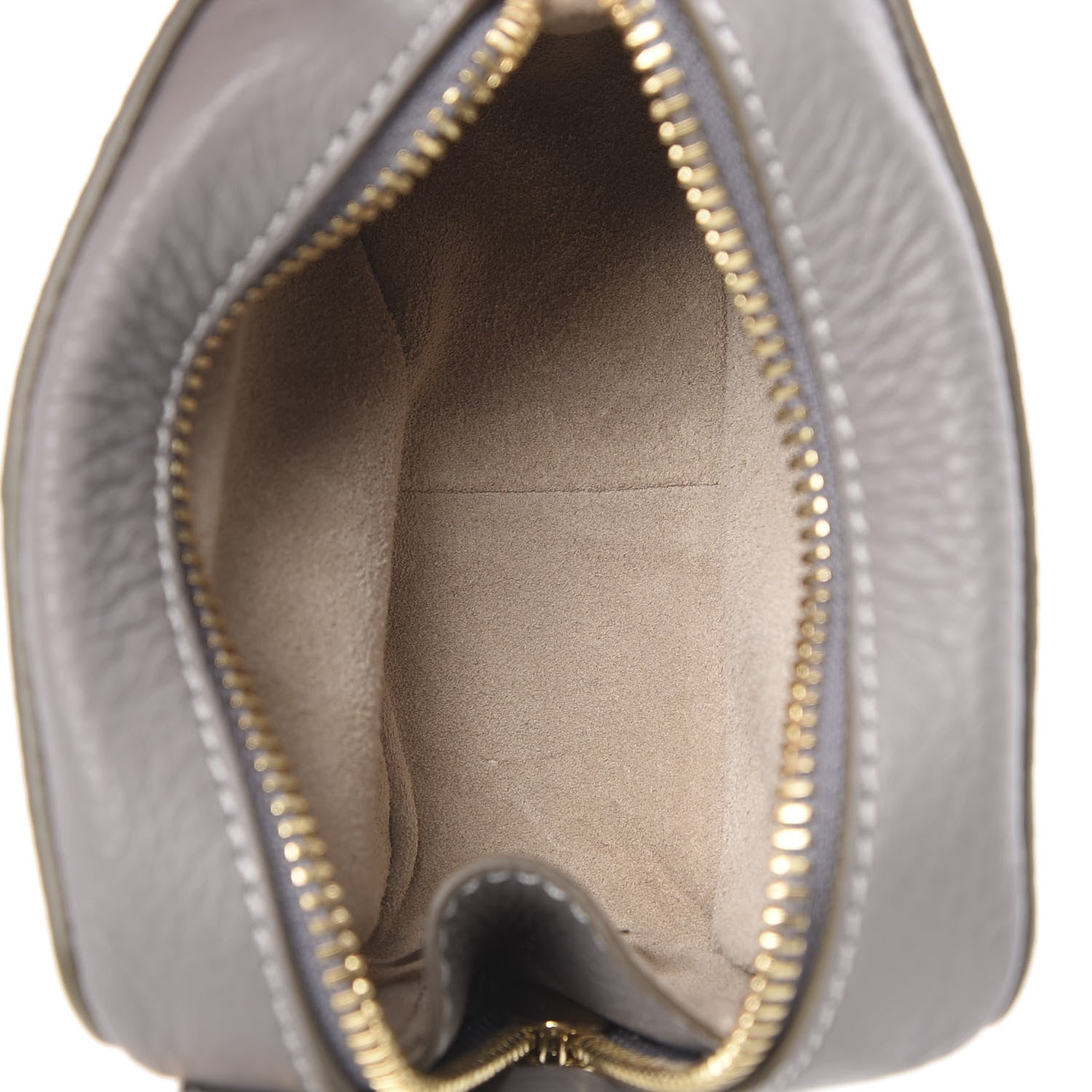 Chloe Calfskin Mini Marcie Crossbody Bag Cashmere Grey 5 of 12