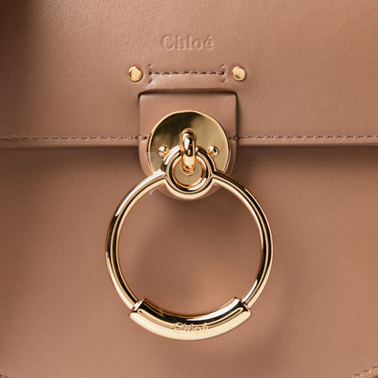Chloe Calfskin Large Tess Bag Nut 8 of 10